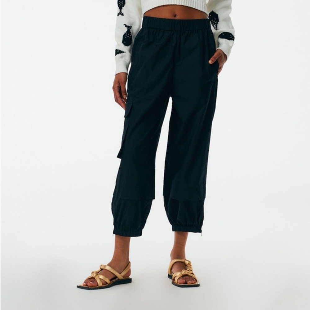Tibi Vintage Cotton On Pull On Jogger • Medium